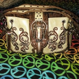 Western style purse